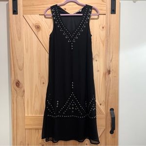 Semi sheer  boutique dress
